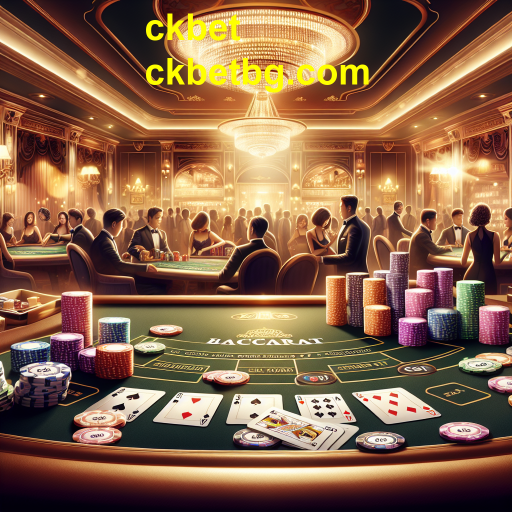 Descubra o Fascinante Mundo do Baccarat no ckbet