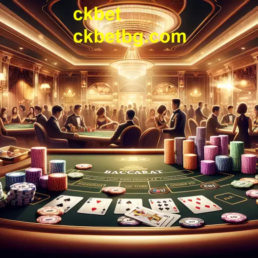 Descubra o Fascinante Mundo do Baccarat no ckbet