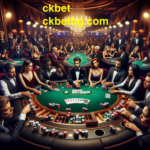 Descubra o Universo dos Jogos de Cartas no ckbet